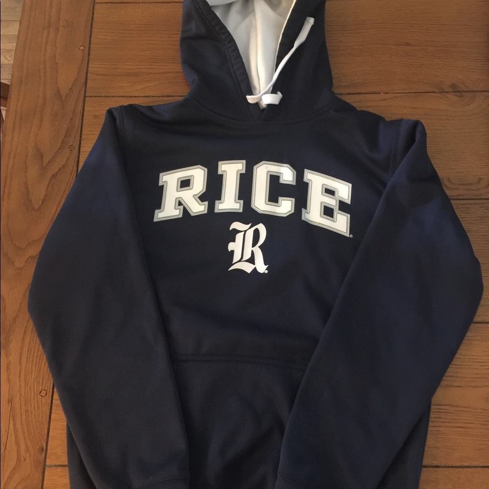 Authentic Rice University sweatshirt